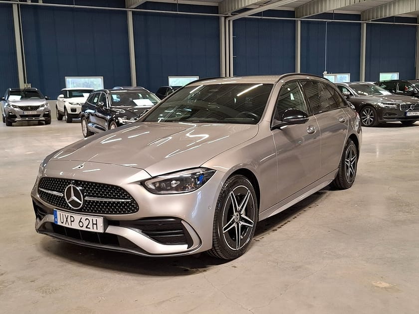 Bild 4 av Mercedes-Benz C 300 T e 9G-T AMG Line Drag