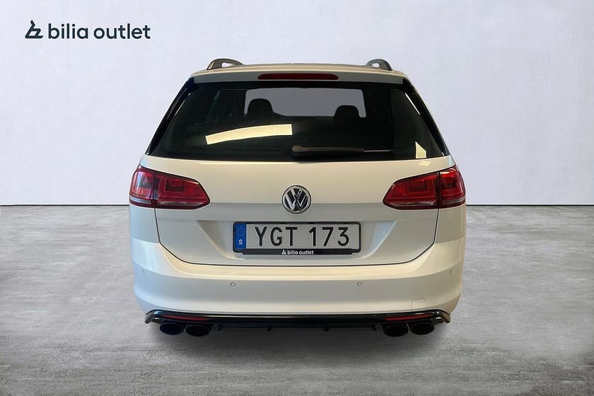 Bild 4 av Volkswagen Golf Sportscombi R 2.0 4Motion Panorama Backkamera