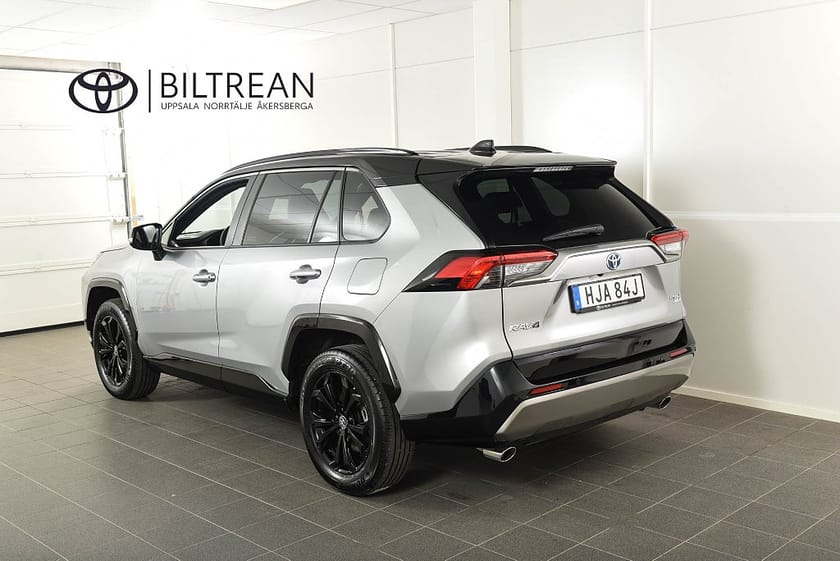 Bild 3 av Toyota RAV4 Hybrid AWD-i 2,5 Elhybrid AWD Style