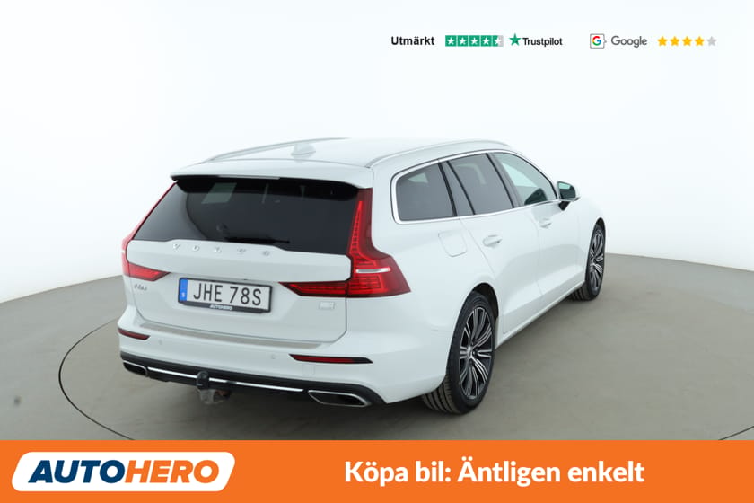 Bild 5 av Volvo V60 T6 Inscription Expression AWD / VOC, BLIS, 360