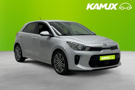 Kia Rio 1.2 84hk Launch Edition Backkamera