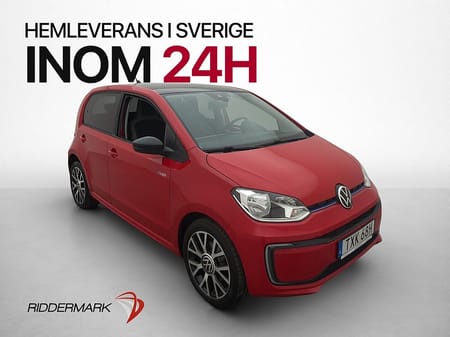 Volkswagen e-up! 83hk Kamera Bluetooth Farthållare