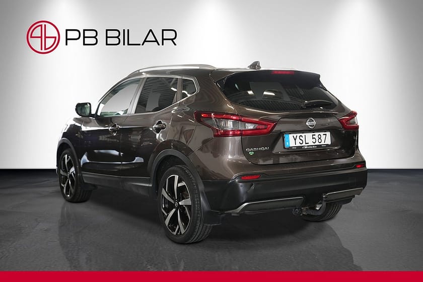 Bild 5 av Nissan Qashqai 1.2 DIG-T XTRONIC-CVT Tekna 360° Pano Navi
