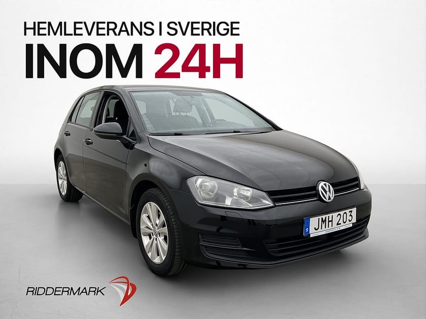 Bild 1 av Volkswagen Golf 1.2 TSI 110hk Bluetooth Carplay Adp-fart