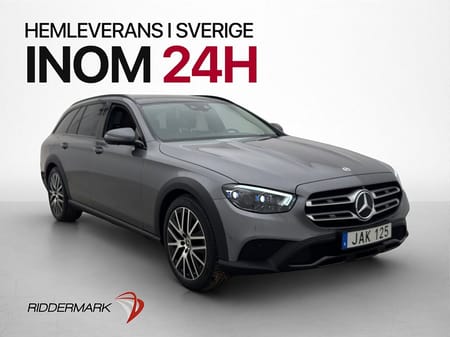 Mercedes-Benz E 220 d 4MATIC All-Terrain 4M Pano Wide Burmester HUD