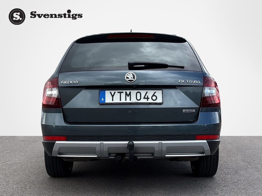 Bild 4 av Škoda Octavia Scout TSI 180hk DSG 4x4