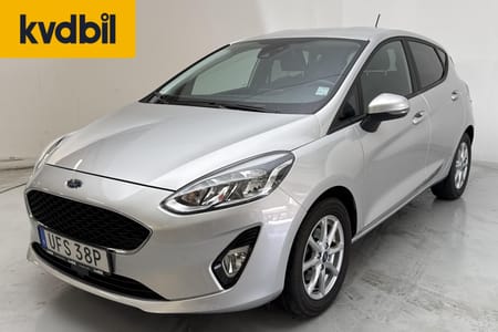 Ford Fiesta 1.0T EcoBoost 5dr (100hk) Trend Plus