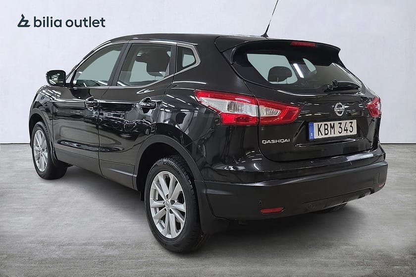 Bild 5 av Nissan Qashqai 1.2 DIG-T Acenta Backkamera Navigation PDC