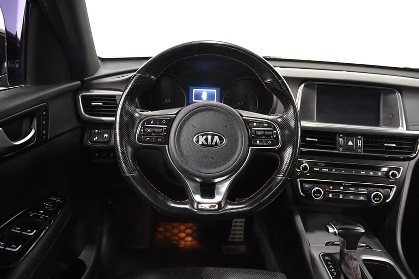 Bild 2 av Kia Optima Sport Wagon 1.7 VGT Aut GT-line Skinn Pano H/K Navi B-kam 141hk