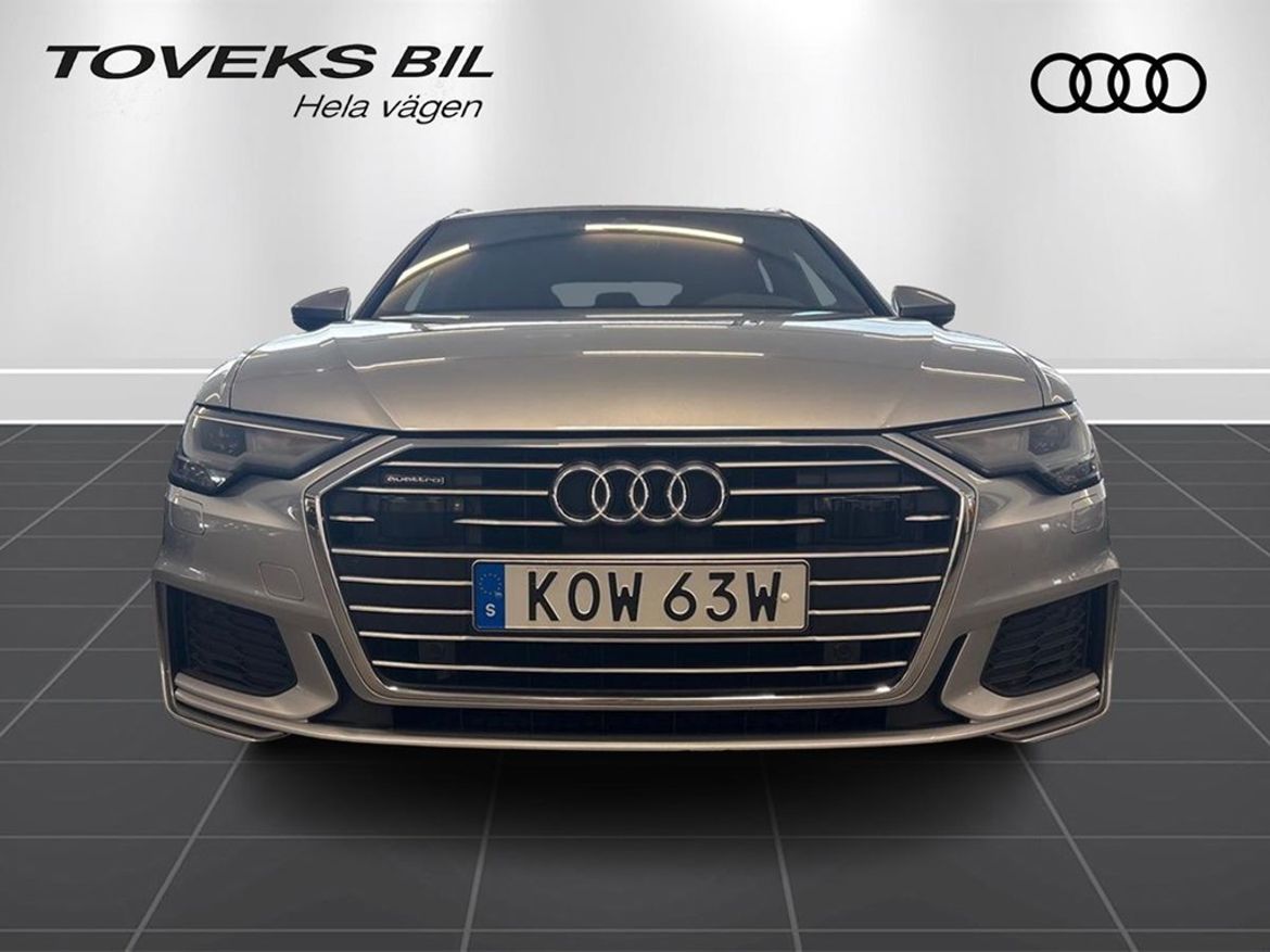 Audi Audi A6 Avant 40 TDI quattro — bild 6