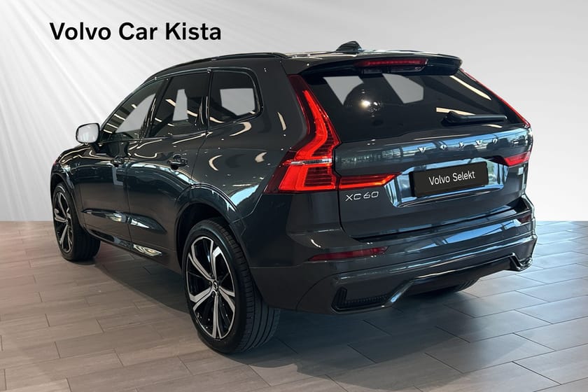 Bild 4 av Volvo XC60 Recharge T8 Ultimate Dark Panorama Drag HUD 360Kam