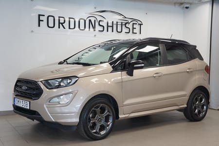 Ford EcoSport 1.0 ECOBOOST 125HK SelectShift ST-LINE | DRAGKROK