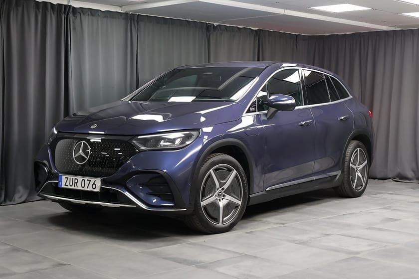 Bild 1 av Mercedes-Benz EQE SUV 500 4MATIC 96kWh AMG Line Advanced Plus Drag Keyless