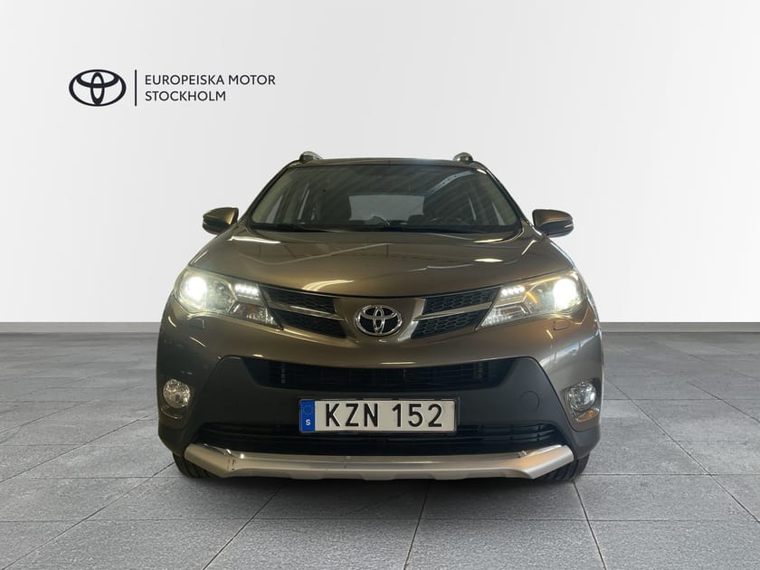 Bild 5 av Toyota RAV4 2,0 EDITION FEEL AWD AUT - VINTERHJUL