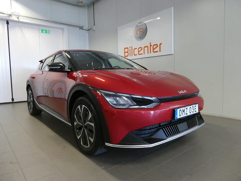 Bild 5 av Kia EV6 77.4 kWh Kamera-Navi-Kiagaranti-SoV