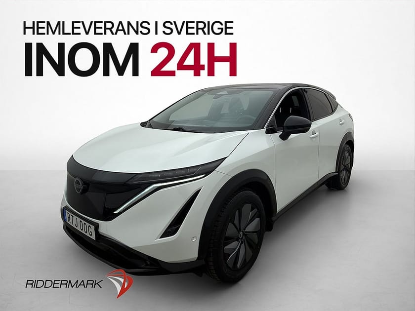 Bild 3 av Nissan Ariya 63 Panorama HUD 360° CarPlay Dragkrok MOMS