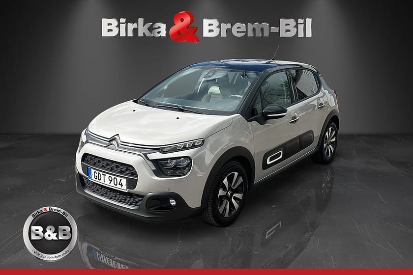 Bild 4 av Citroën C3 1.2 PureTech 83hk kamera , Apple carplay