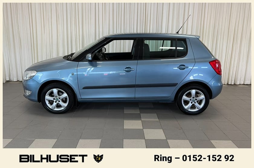 Bild 5 av Škoda Fabia Skoda 1.2 12v Elegance PDC BAK FARTHÅLLARE 367 KR SKATT