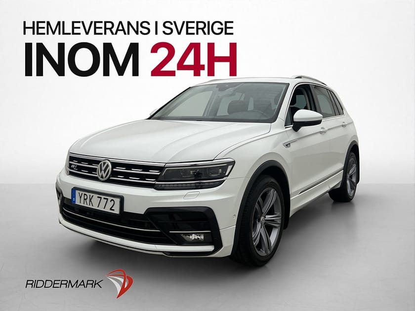 Bild 3 av Volkswagen Tiguan 2.0 TDI 4M R-Line Cockpit Drag D-Värm Kame