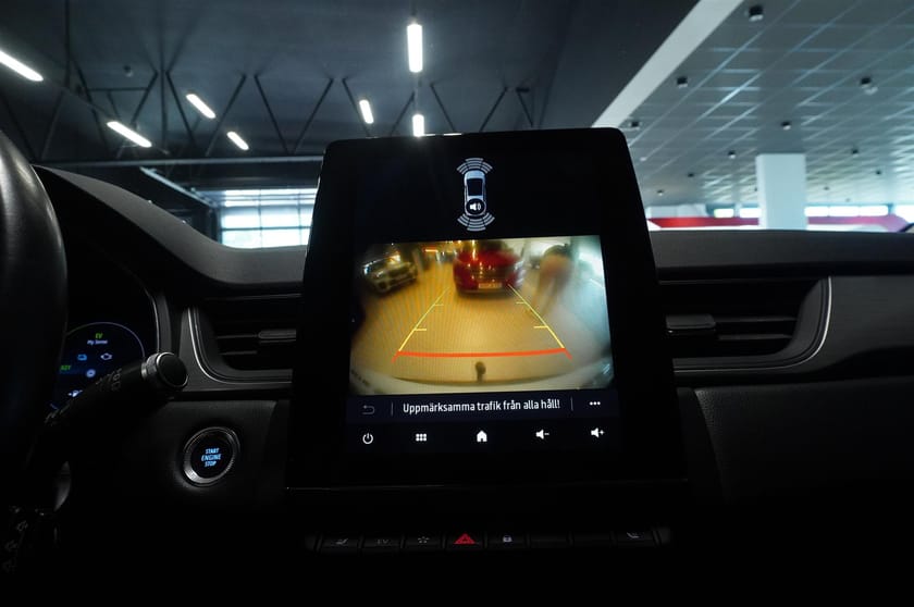 Bild 4 av Renault Captur E-TECH Plugin-Hybrid 160 Intens Drag Kamera 160hk