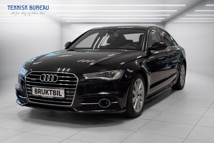 Bilde 1 av Audi A6 Sedan ST-Line, Krok, 3,0 Diesel V6 210 Hk, Ryggekemara +++