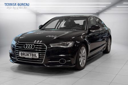 Audi A6 Sedan ST-Line, Krok, 3,0 Diesel V6 210 Hk, Ryggekemara +++