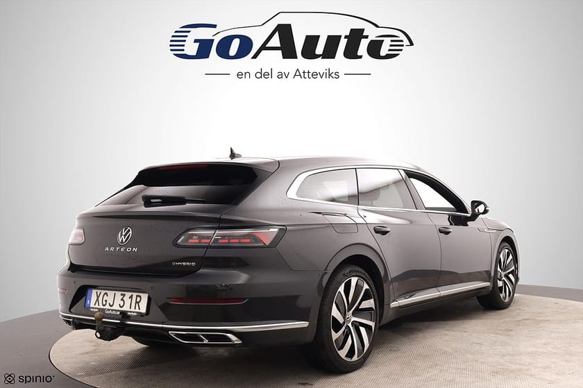 Bild 4 av Volkswagen Arteon eHybrid Shooting Brake