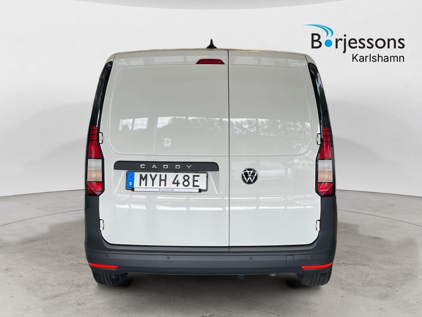 Bild 4 av Volkswagen Caddy Cargo 2.0 TDI 90 KW DSG