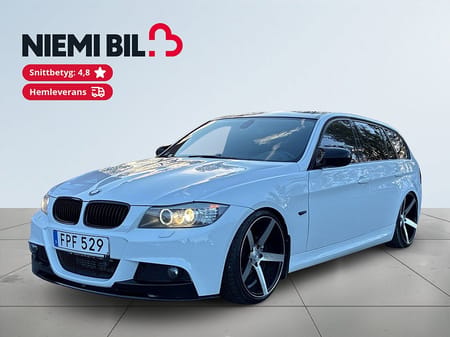 BMW 320d Touring E91 A-traktor – M Sport/Psens/Värmare/Extra Ljudsystem