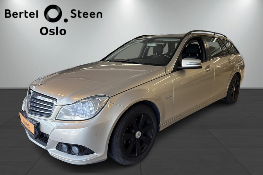 Bilde 1 av Mercedes-Benz C 200 T CDI BE 7G-Tronic Plus, 136hk | Tilhengerfeste |