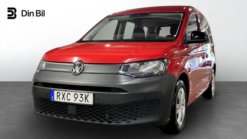 Bild 1 av Volkswagen Caddy 2.0 TDI 120HK DSG/LIFE 5 SITS/DRAG