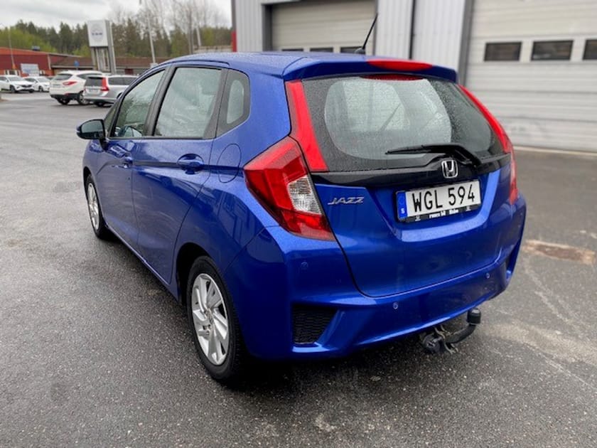 Bild 4 av Honda Jazz Comfort, Automat, drag, m-värm