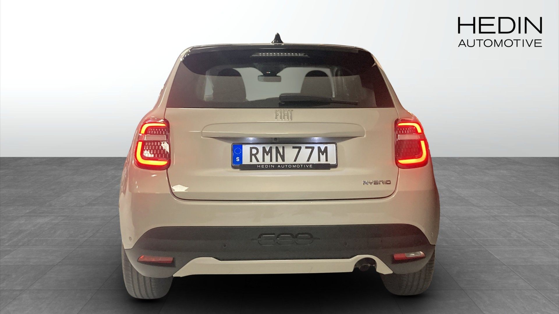 Fiat 600 Lounge 1.2T Hybrid Aut 2025, bild 7/10
