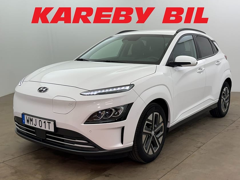 Bild 1 av Hyundai Kona Electric 64 kWh Essential 204hk B-kamera Carplay Krell