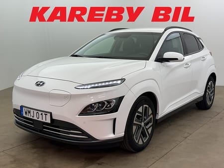 Hyundai Kona Electric 64 kWh Essential 204hk B-kamera Carplay Krell