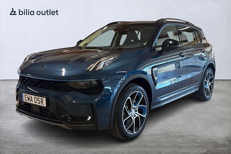 Lynk & Co 01 PHEV Sommarkampanj / Panorama / 360-kamera / Keyless