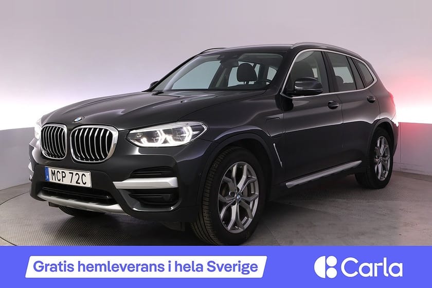 Bild 1 av BMW X3 xDrive30e Xline Kamera Navi Värmare Drag