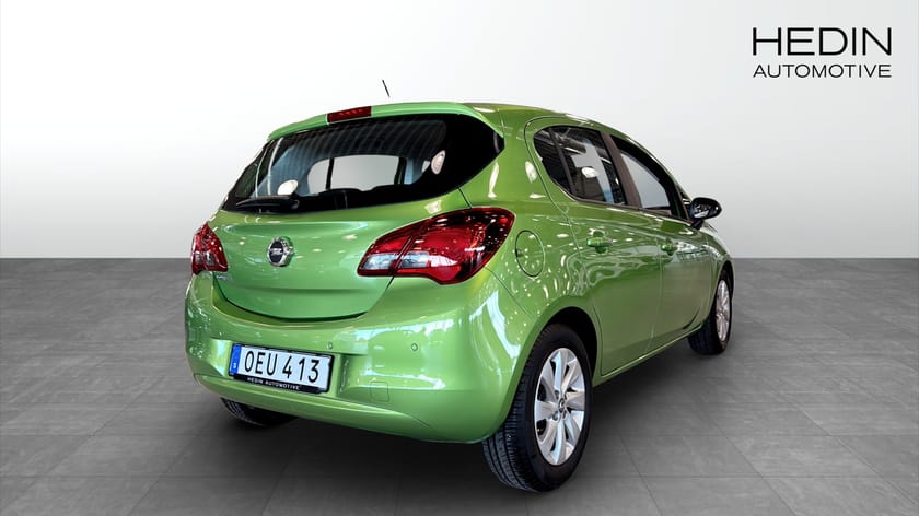 Bild 5 av Opel Corsa 1.4 Enjoy 90hk Manuell | Motorvärmare