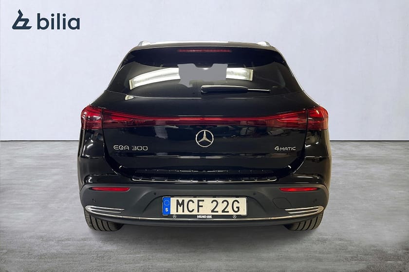 Bild 4 av Mercedes-Benz EQA 300 4MATIC Progressive Line Värmare Kamera Navigation