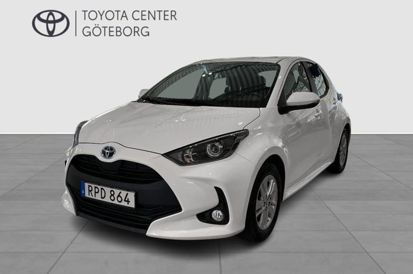 Bild 1 av Toyota Yaris Hybrid 1,5 5D ACTIVE KOMFORTPAKET