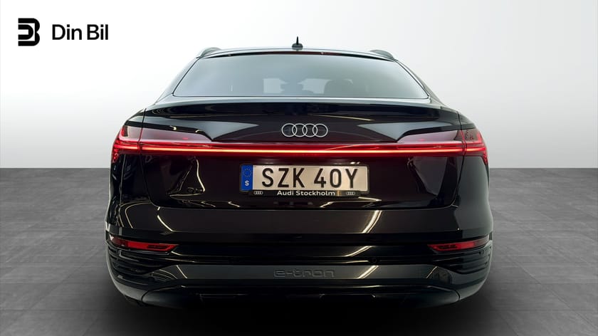 Bild 5 av Audi Q8 Sportback 55 e-tron quattro 408hk/360kamera/Läder