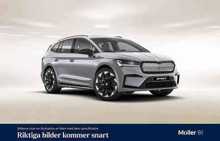 Škoda Enyaq iV 80x Skoda 265hk, Sportline, Drag, Pano, 360 kamera