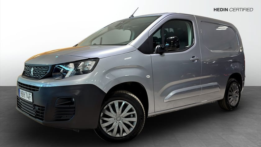 Bild 1 av Peugeot Partner Utökad Last 1.5 BlueHDi 130hk Dragkrok