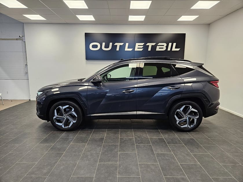 Bild 2 av Hyundai Tucson Hybrid 230hk Advanced Läder Panorama Backkamera Navi