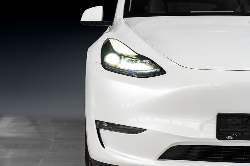 Bilde 4 av Tesla Model Y Long Range AWD Krok App Forvarme Varmepumpe Autopilot