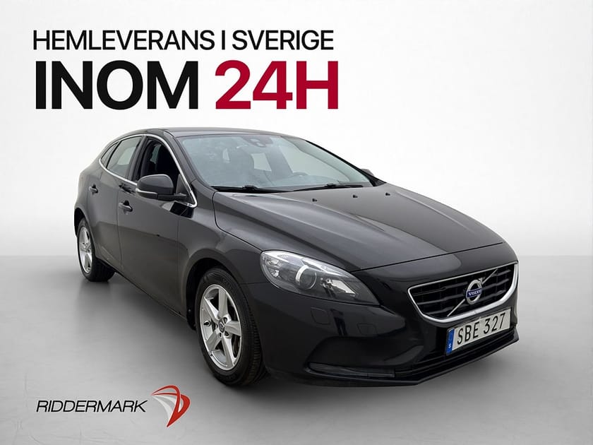 Bild 3 av Volvo V40 D2 Momentum Sensorer Värmare Farthållare Bluetooth
