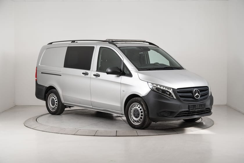 Bilde 2 av Mercedes-Benz Vito 119 CDI 4x4 3.0t A2 4MATIC Auksjon! Les tekst!