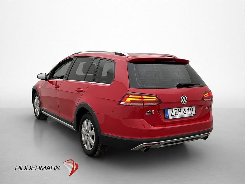 Bild 4 av Volkswagen Golf Alltrack 1.8 TSI 180hk 4M Adpt-fart Cockpit