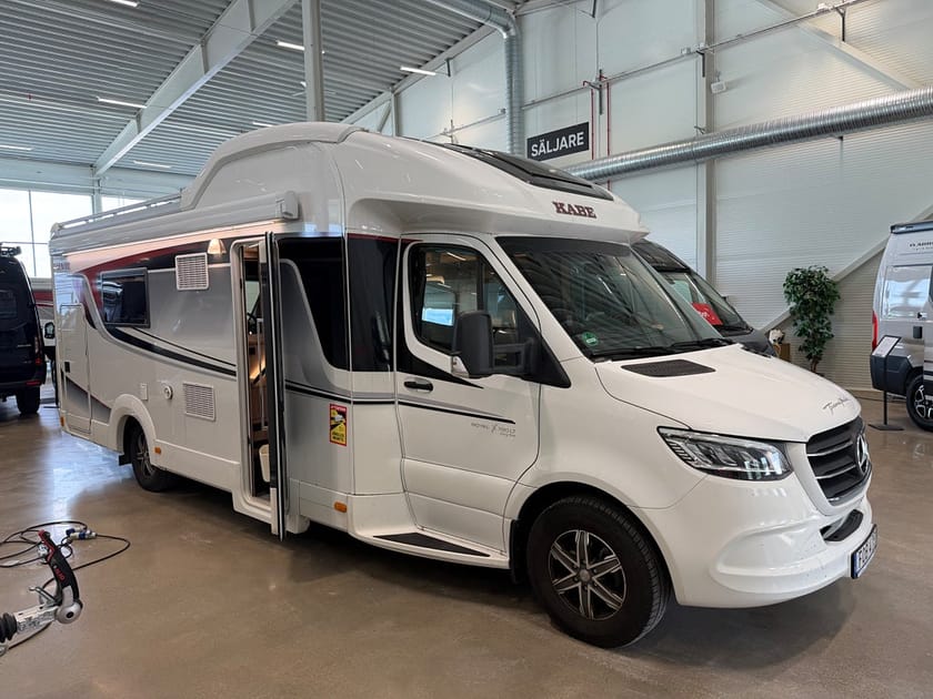 Bild 1 av Kabe Campervan Mercedes-Benz Travel Master X 780 LT * Långbädd & Cinderella Toalett *