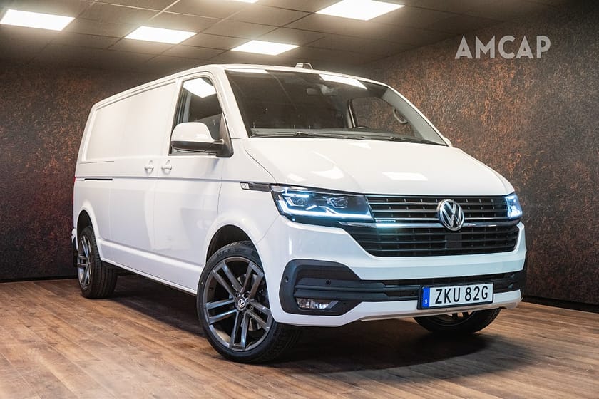 Bild 1 av Volkswagen Transporter 2.0 TDI 4M | MOMS | Lång | 2X Dörr | Värm | 3071kr/mån